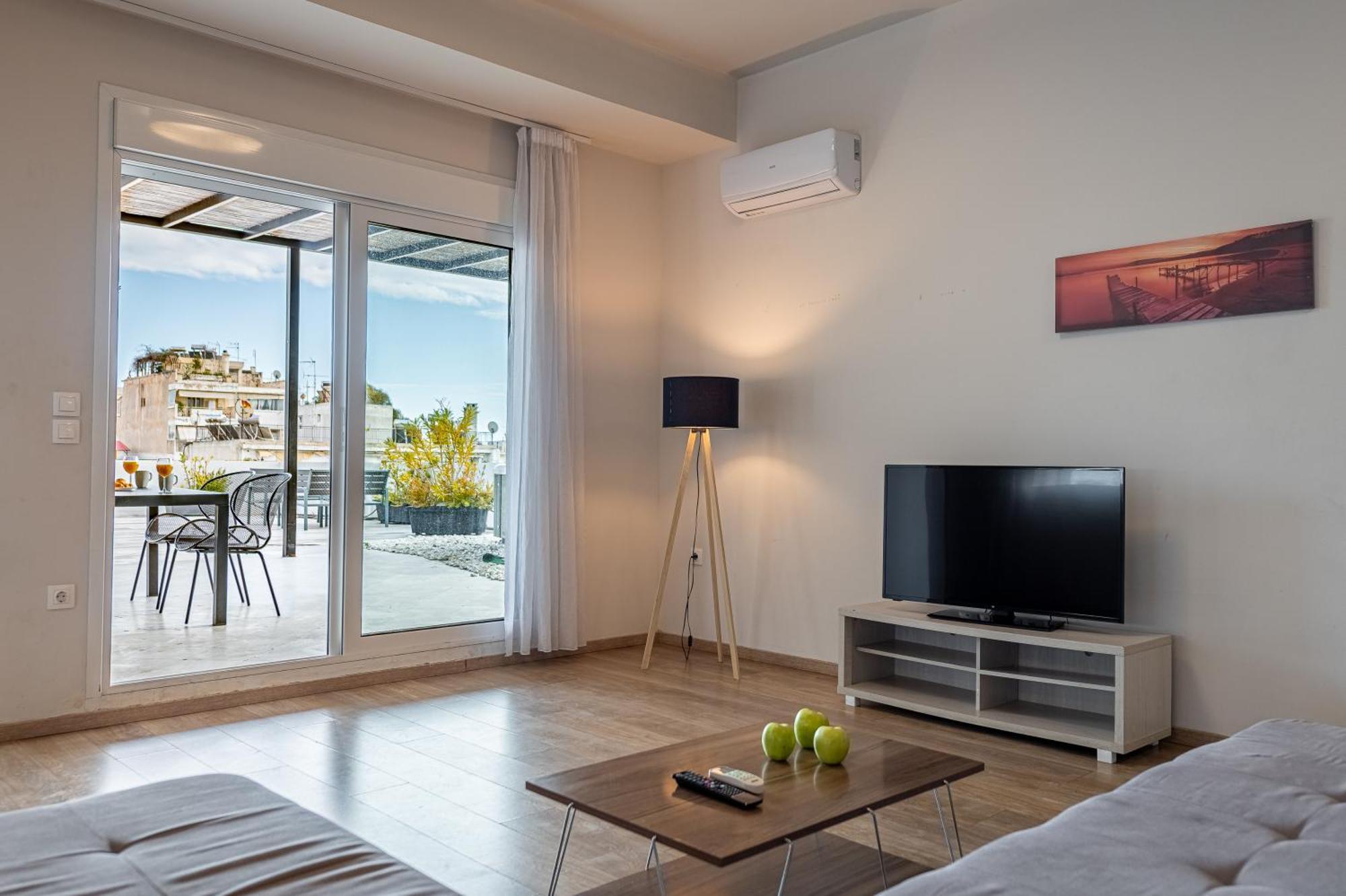Athenian Infinity Apartments 外观 照片