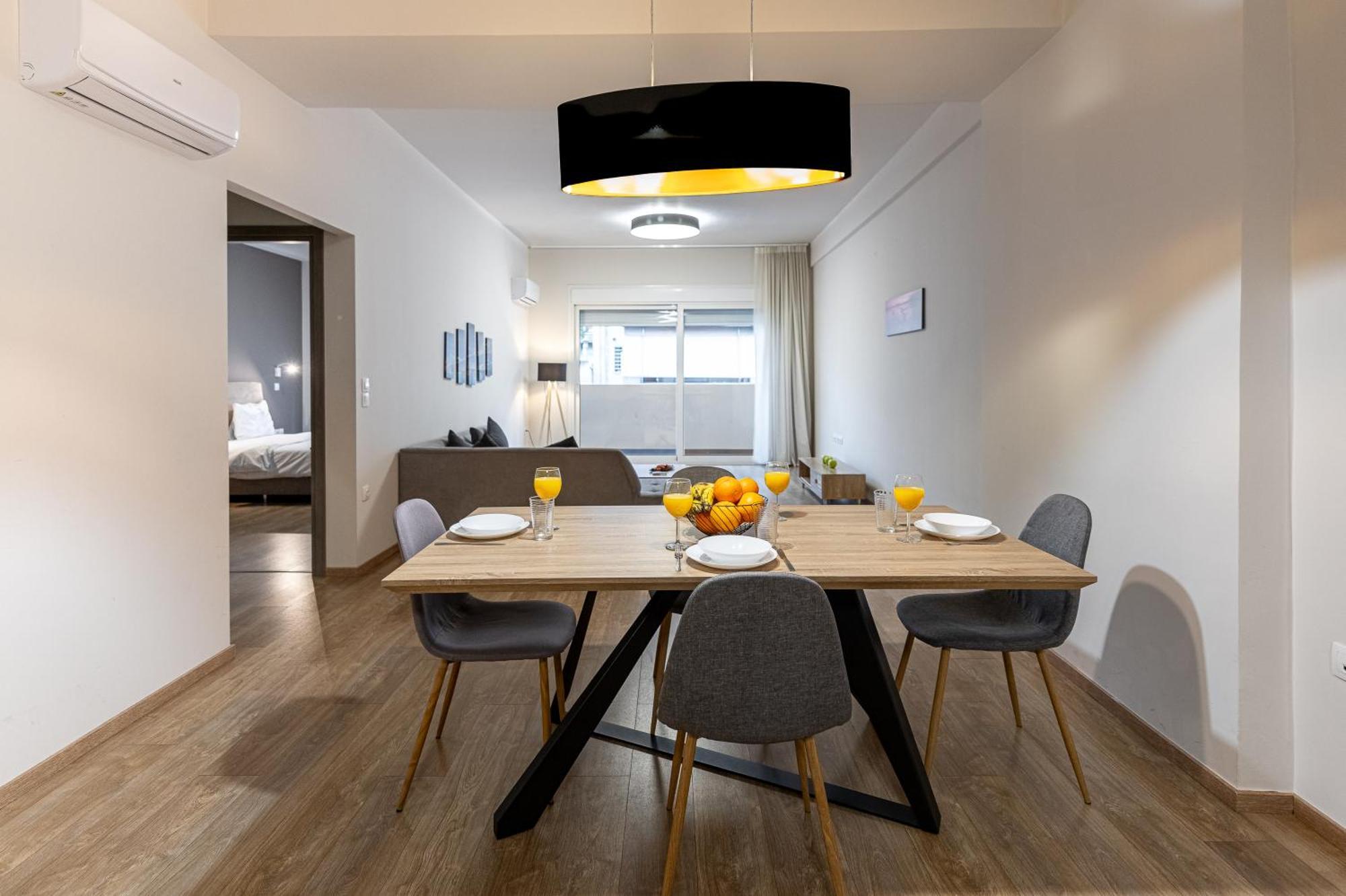 Athenian Infinity Apartments 外观 照片