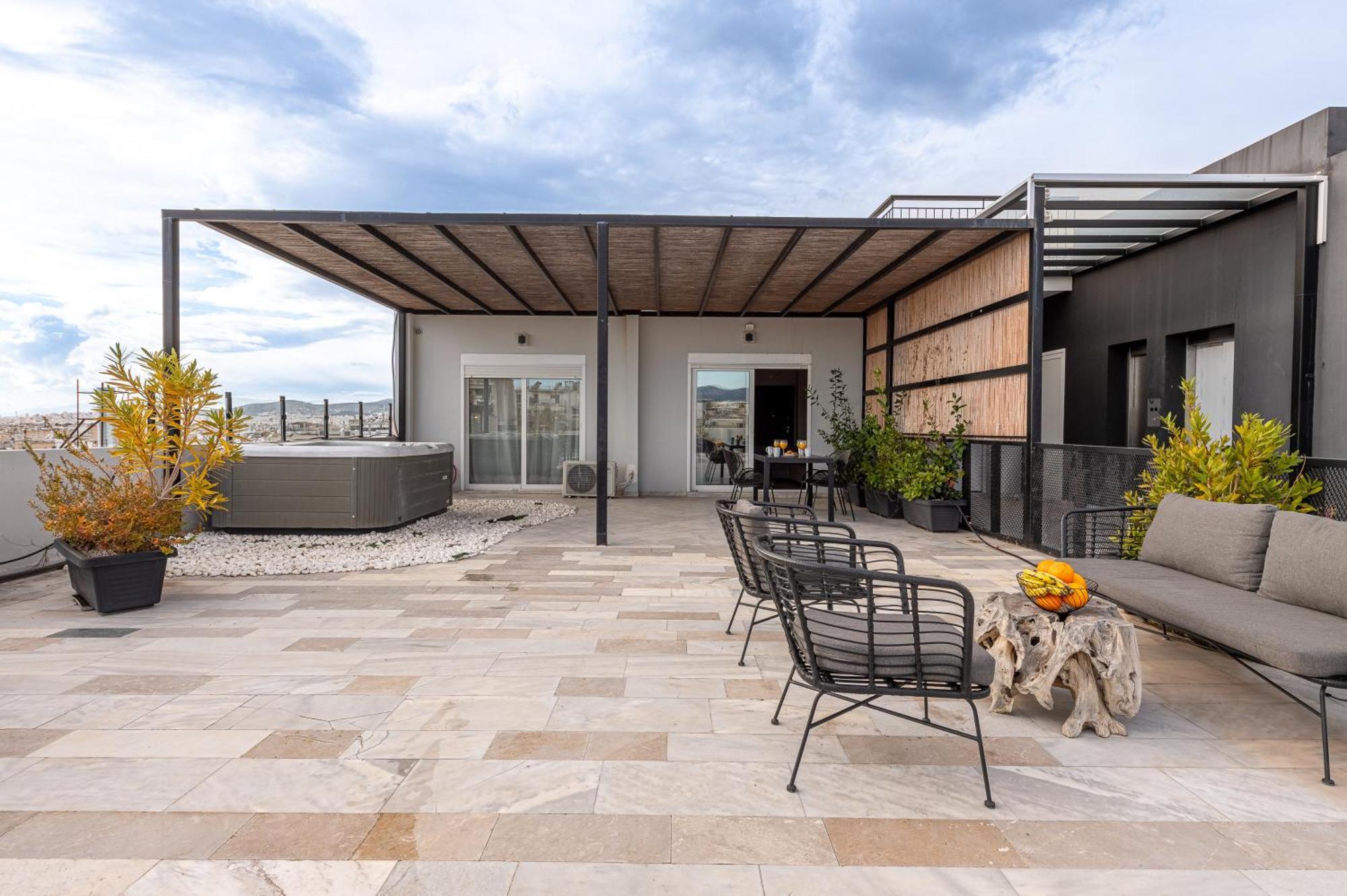 Athenian Infinity Apartments 外观 照片