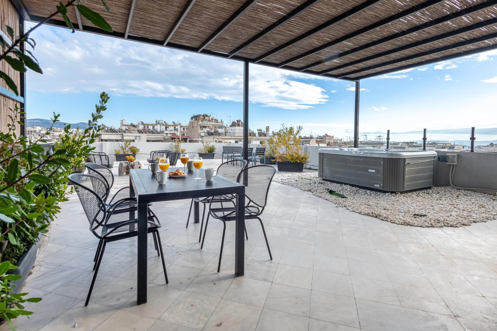 Athenian Infinity Apartments 外观 照片
