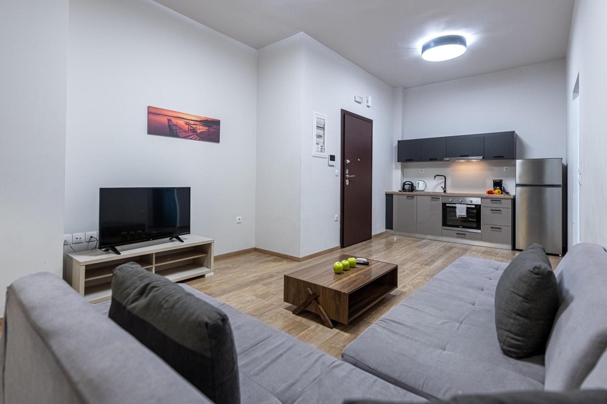 Athenian Infinity Apartments 外观 照片