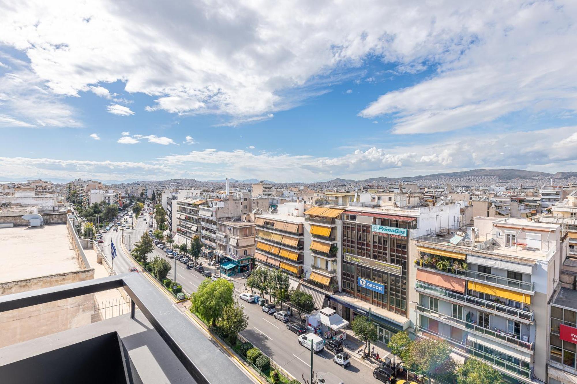 Athenian Infinity Apartments 外观 照片